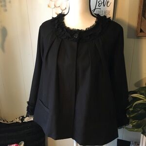 Mark Zunino bay doll style jacket